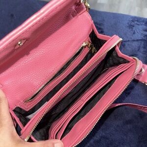 Hot pink Steve Madden bag